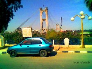 ديرالزور الجسر المعلق بعدسة المهندس أنس الشيخ الخفاجي