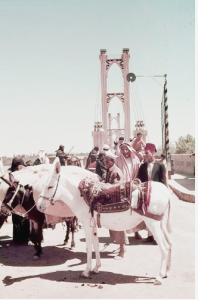 الجسر المعلق بديرالزور