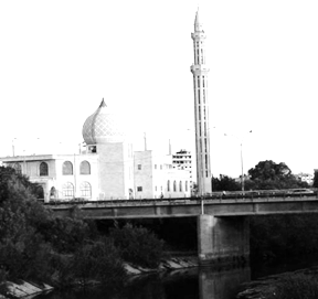 جسر الجورة بديرالزور