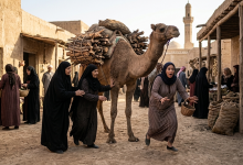 عادات من ديرالزور قبل مئة عام