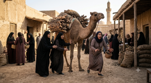 عادات من ديرالزور قبل مئة عام