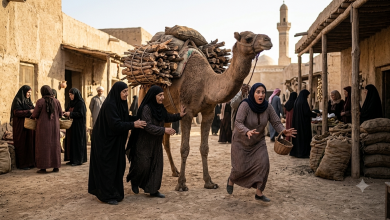 عادات من ديرالزور قبل مئة عام
