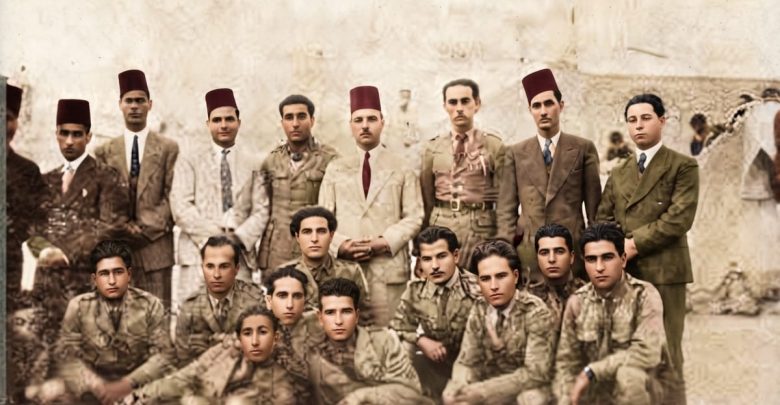 ديرالزور. كشافة