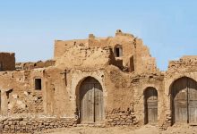 بيوت اللبن في القرن التاسع عشر بدير الزور