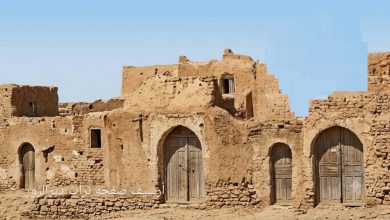 بيوت اللبن في القرن التاسع عشر بدير الزور