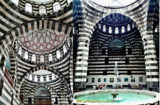 خغنأسعد باشا العظم بعدسة الباحث غسان الشيخ الخفاجي عام 2018